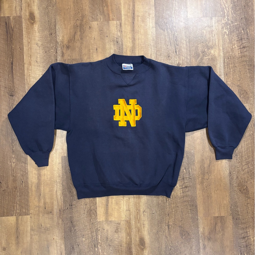 Vintage Hanes Notre Dame Sweatshirt